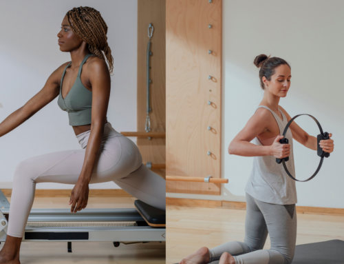 Pilates em aparelhos e Pilates solo: Qual é melhor?